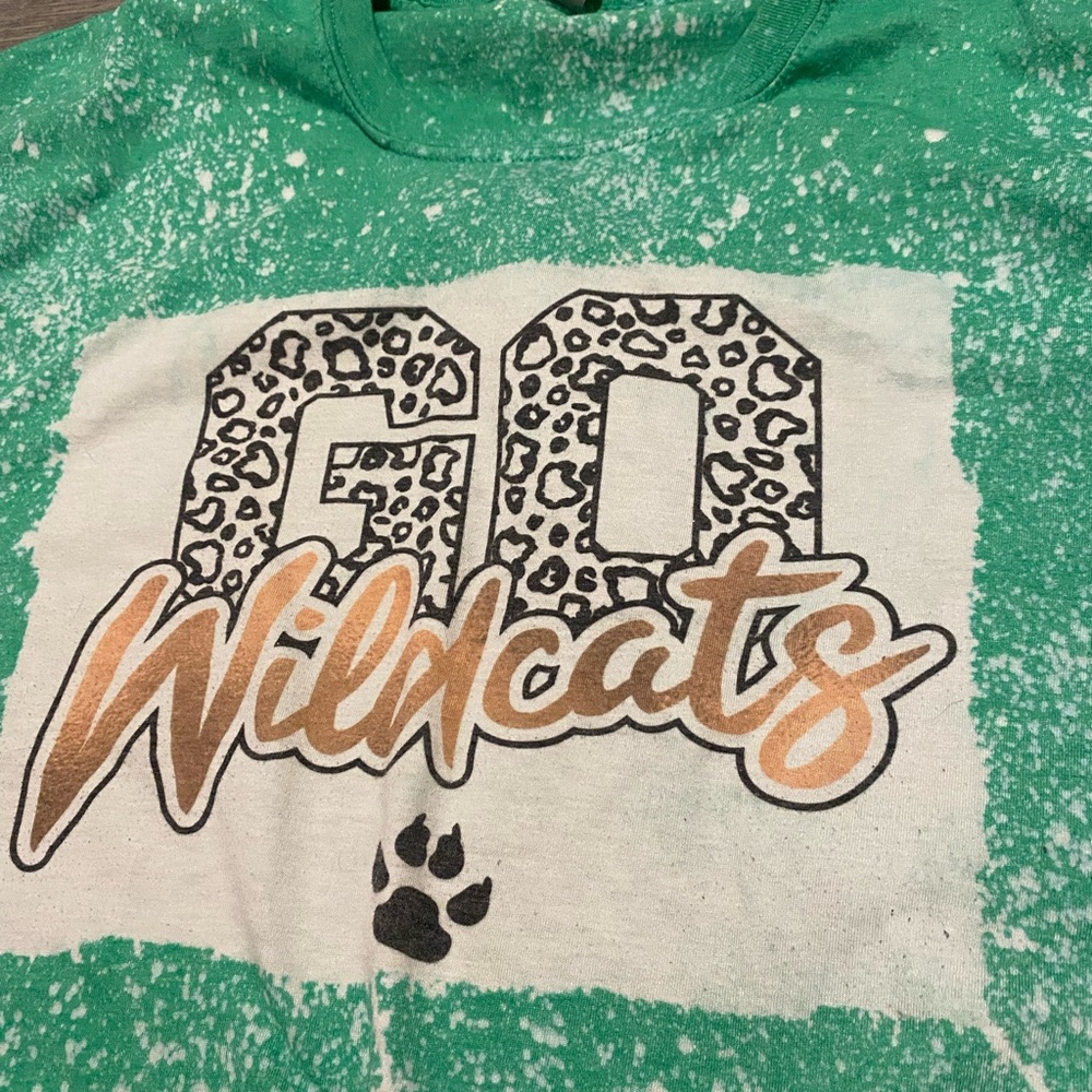 Gildan Green Speckled T-Shirt